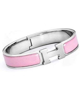 hermes bracelet pink silver|Hermes bracelet pink and gold.